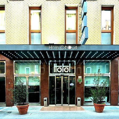 Canova Hotel Milano Exterior foto