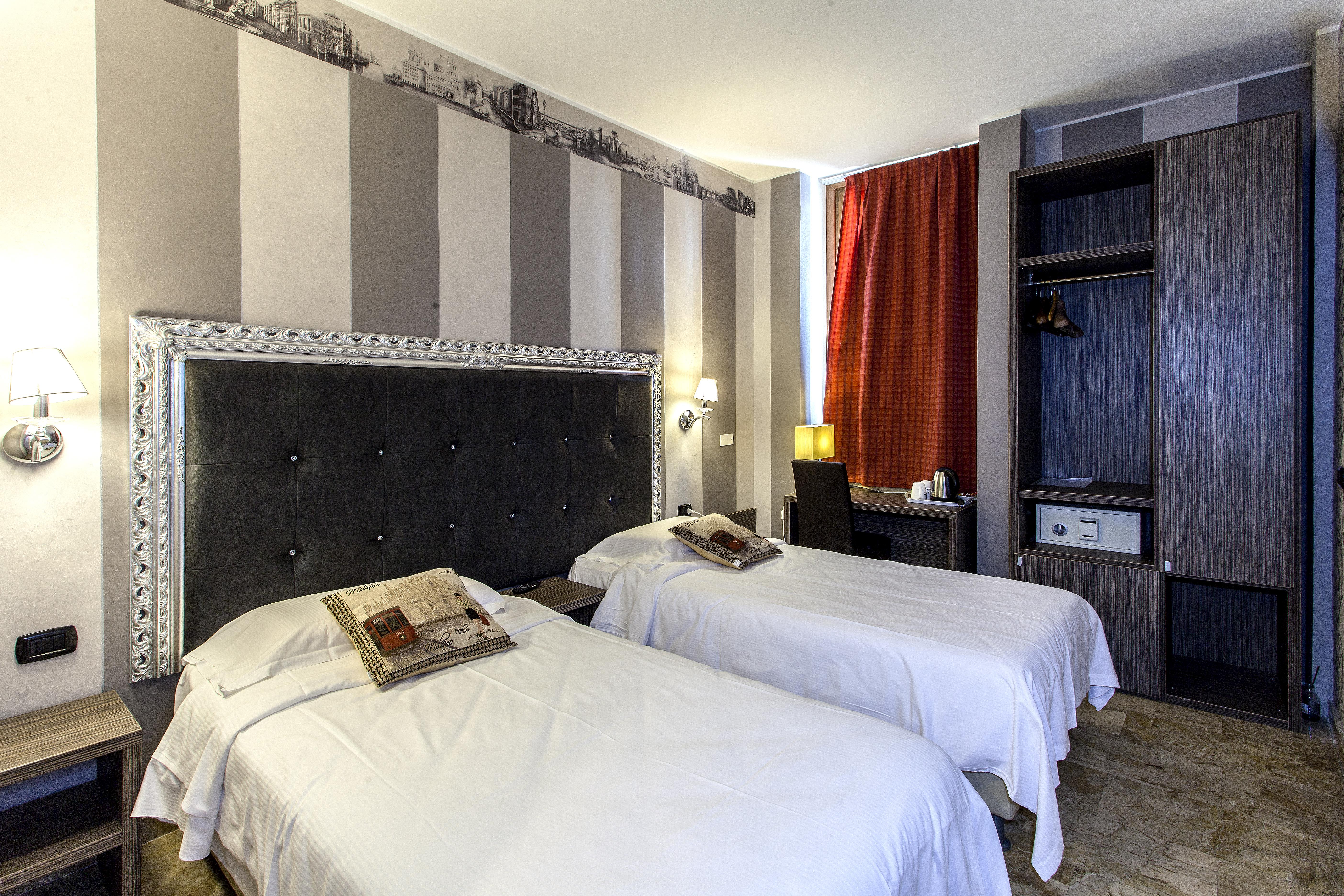 Canova Hotel Milano Exterior foto