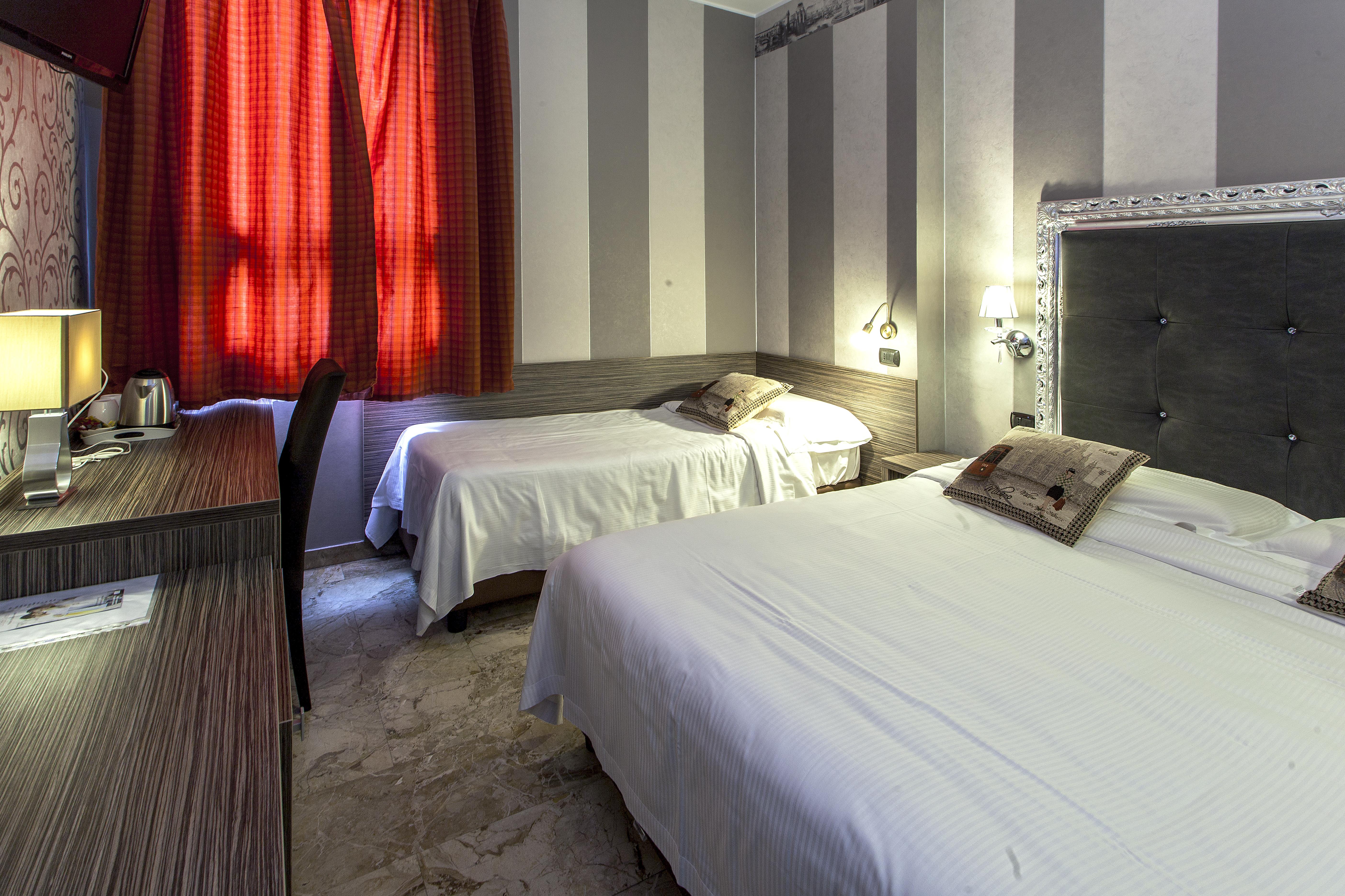 Canova Hotel Milano Exterior foto
