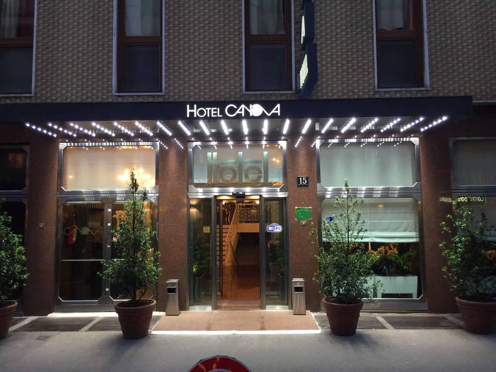 Canova Hotel Milano Exterior foto