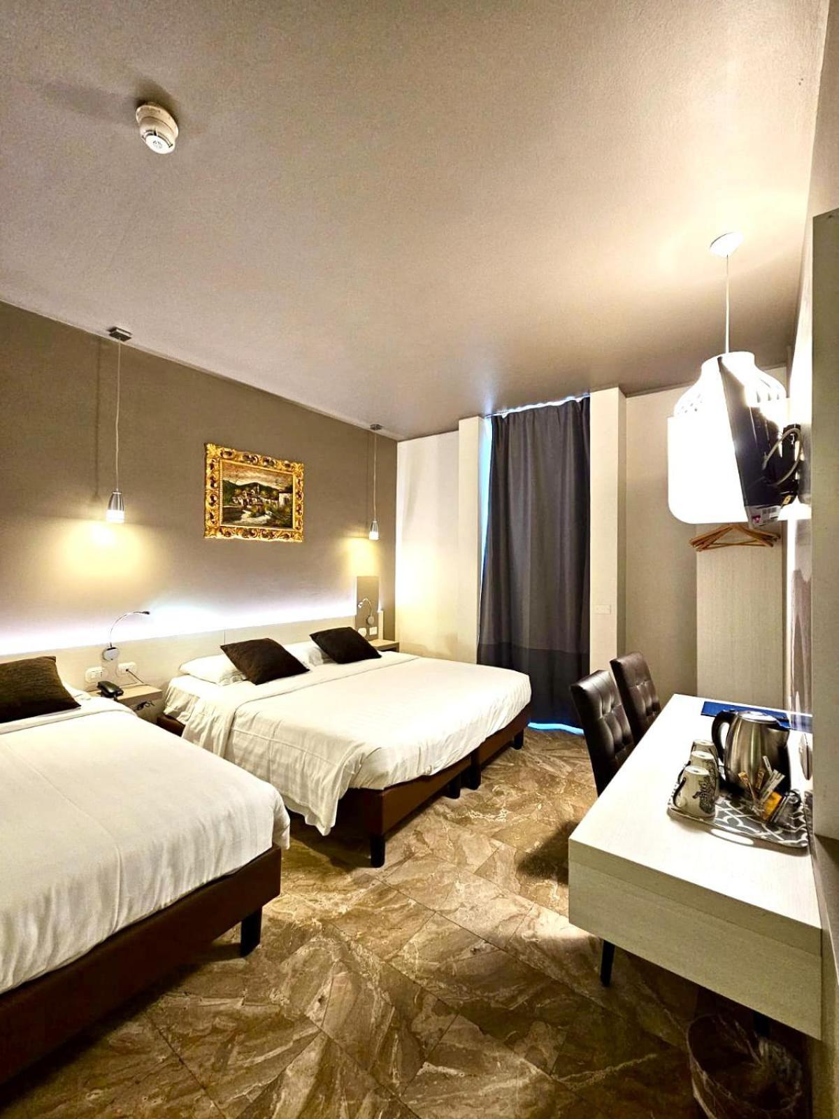 Canova Hotel Milano Exterior foto