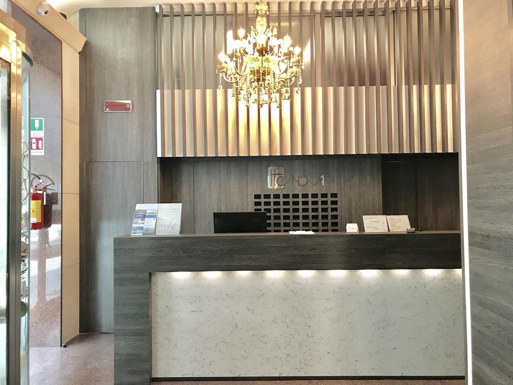 Canova Hotel Milano Exterior foto