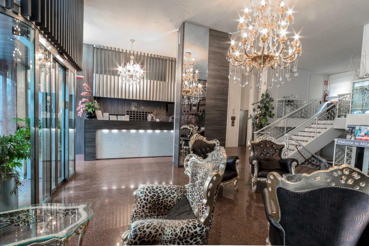 Canova Hotel Milano Exterior foto
