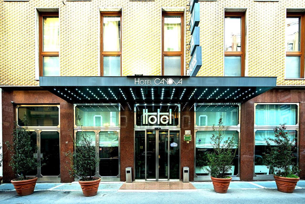 Canova Hotel Milano Exterior foto