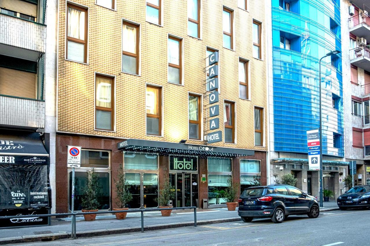 Canova Hotel Milano Exterior foto